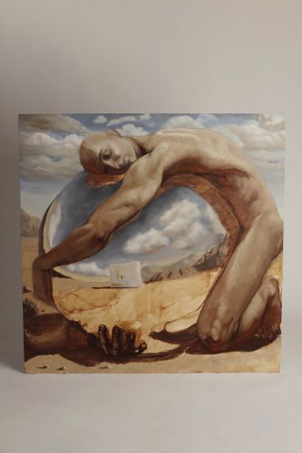 Léon Chotard peinture peintre sisyphe figuratif figuration painting painter figurativ